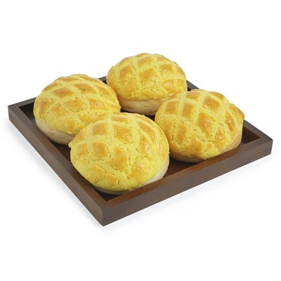 Кантонская булочка с ананасом
